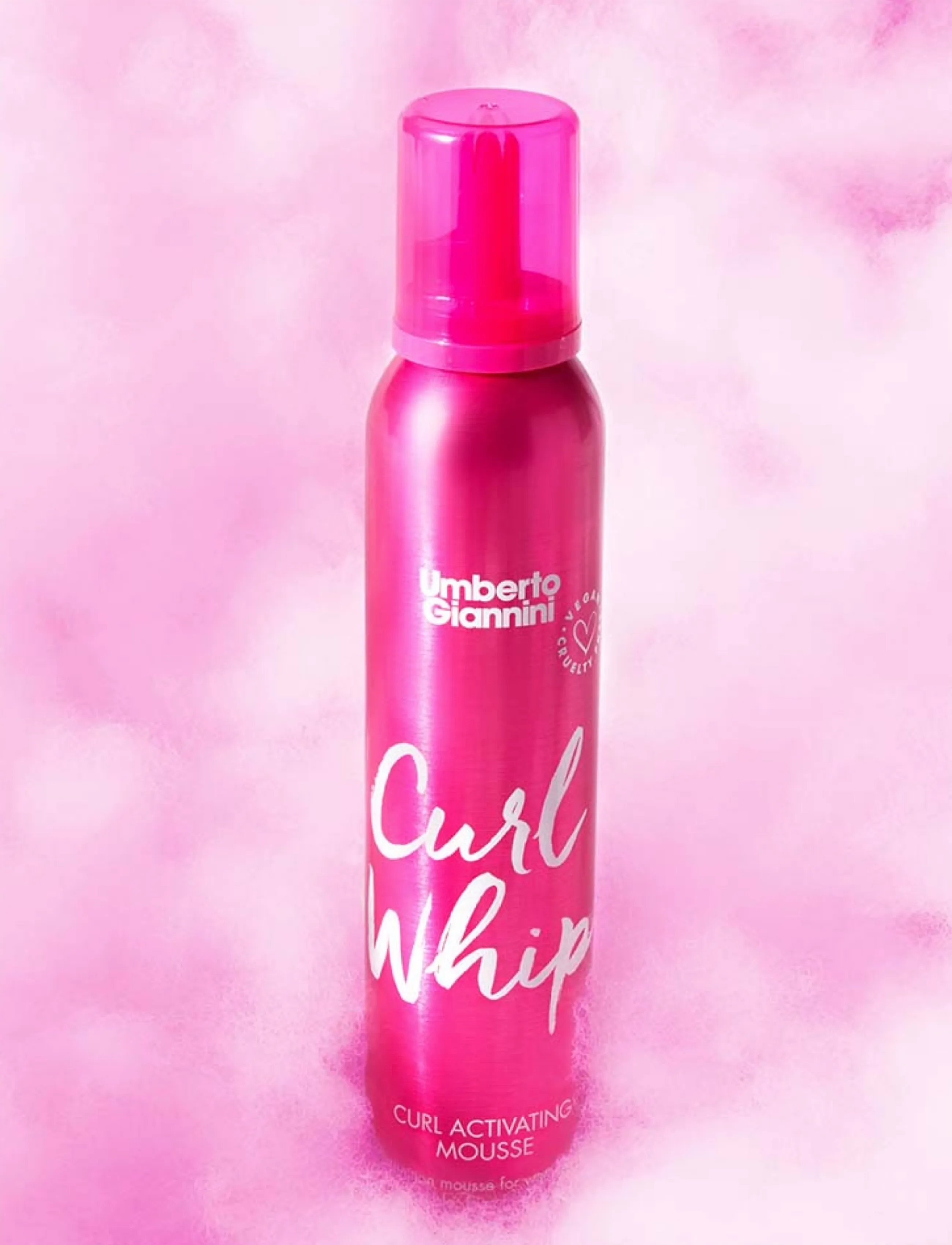 Umberto Giannini - Umberto Giannini Curl Whip Curl Mousse - juuksevaht - clear - 3