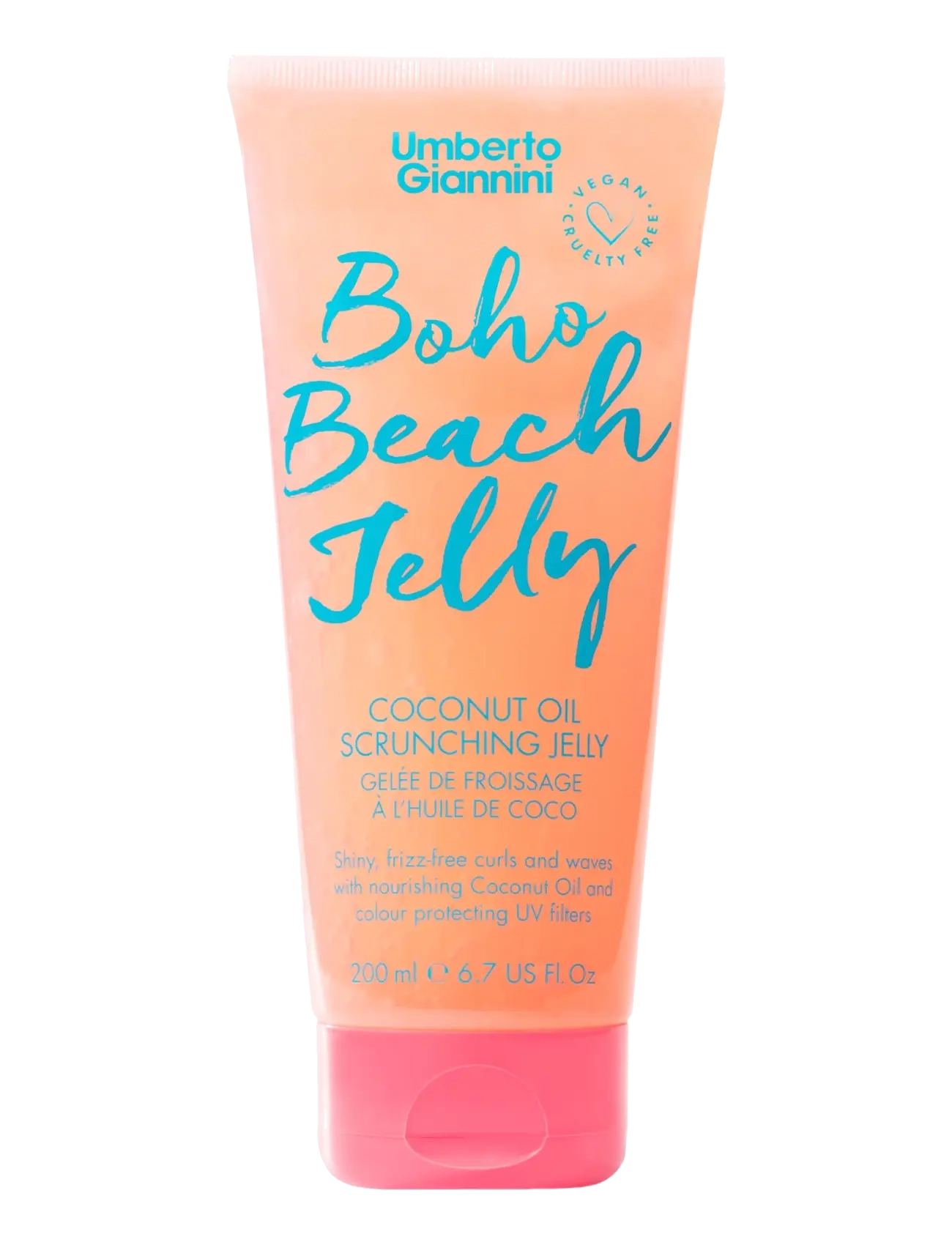 Umberto Giannini Boho Beach Scrunching Jelly, Voks og gel, Nude, Str: 200 ML
