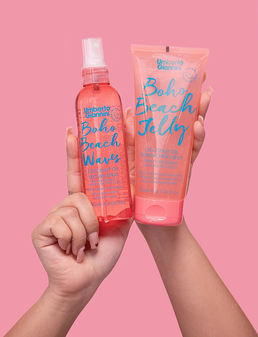 Umberto Giannini - Umberto Giannini Boho Beach Scrunching Jelly - vaha ja geel - clear - 2