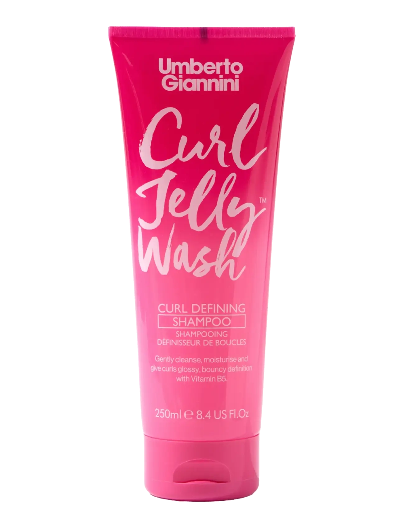Umberto Giannini Curl Jelly Wash Shampoo, Shampoo, Nude, Str: 250 ML