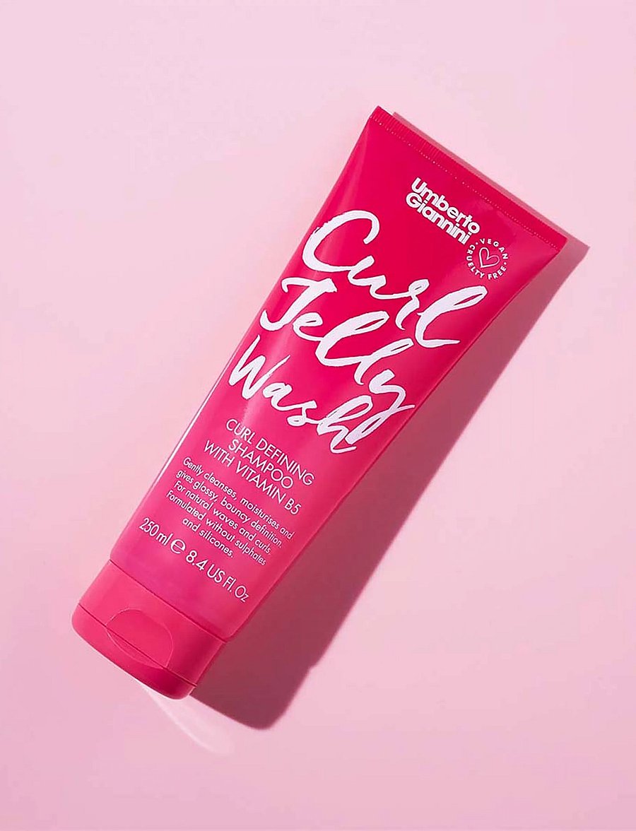 Umberto Giannini - Umberto Giannini Curl Jelly Wash Shampoo - juuksed - clear - 0
