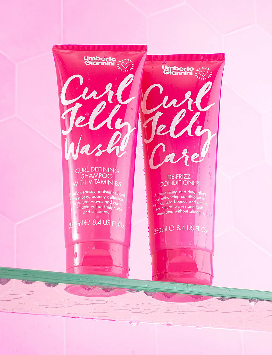 Umberto Giannini - Umberto Giannini Curl Jelly Wash Shampoo - juuksed - clear - 2