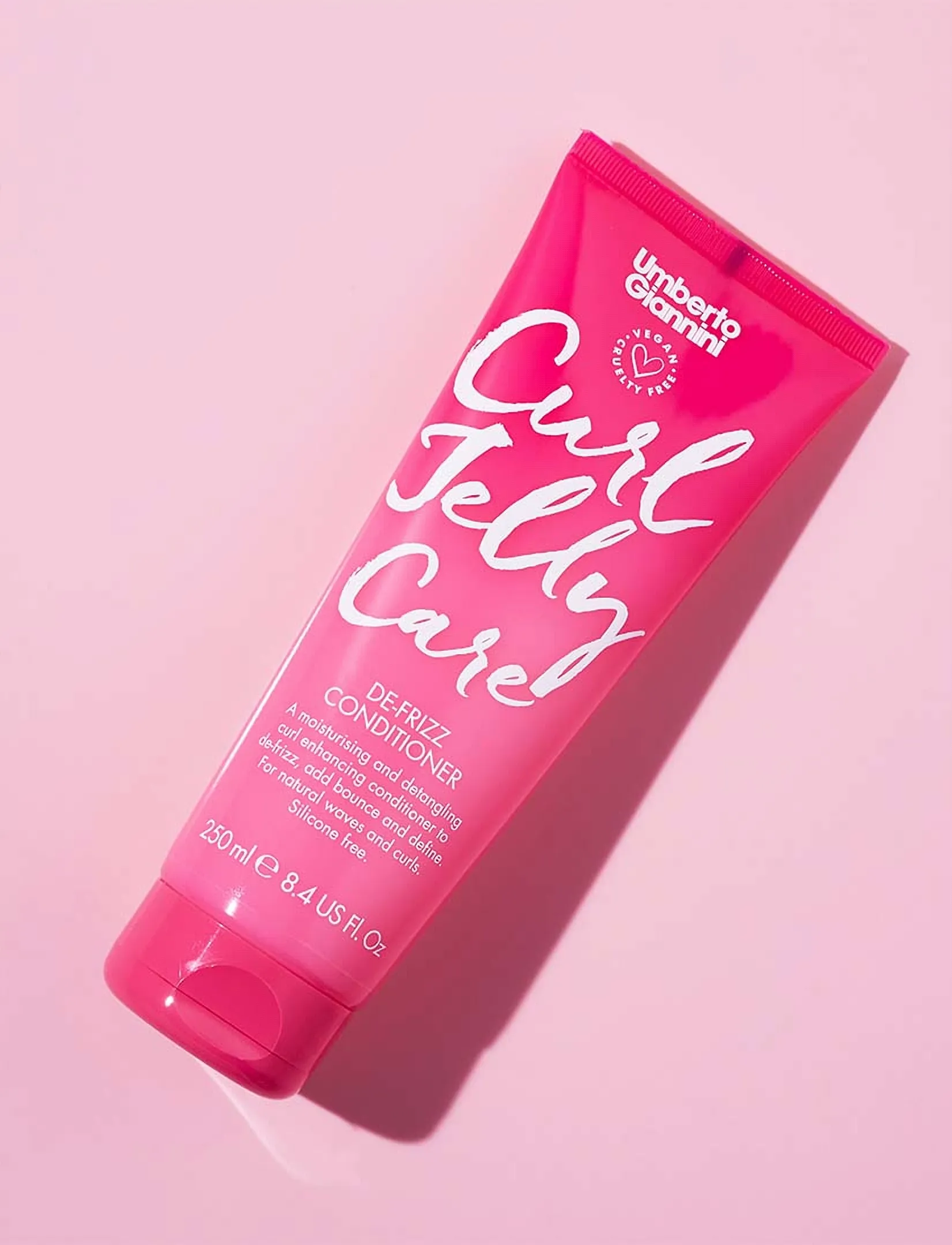 Umberto Giannini Umberto Giannini Curl Jelly Care Conditioner, 250 ml, Nude, Pleje > Balsam, Dame