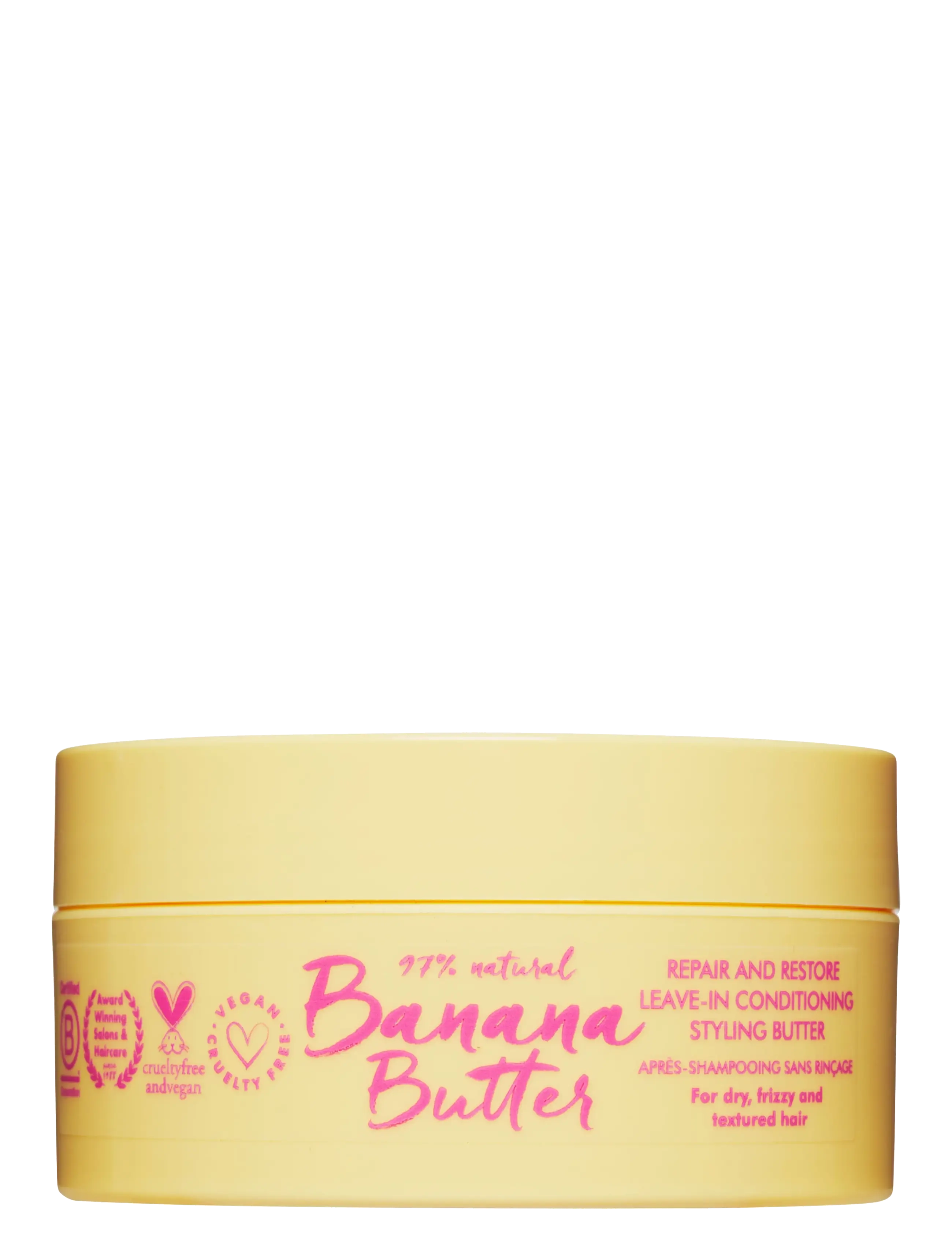 Umberto Giannini Banana Butter Leave-In Conditioner, Leave-in Behandling, Nude, Str: 200 ML