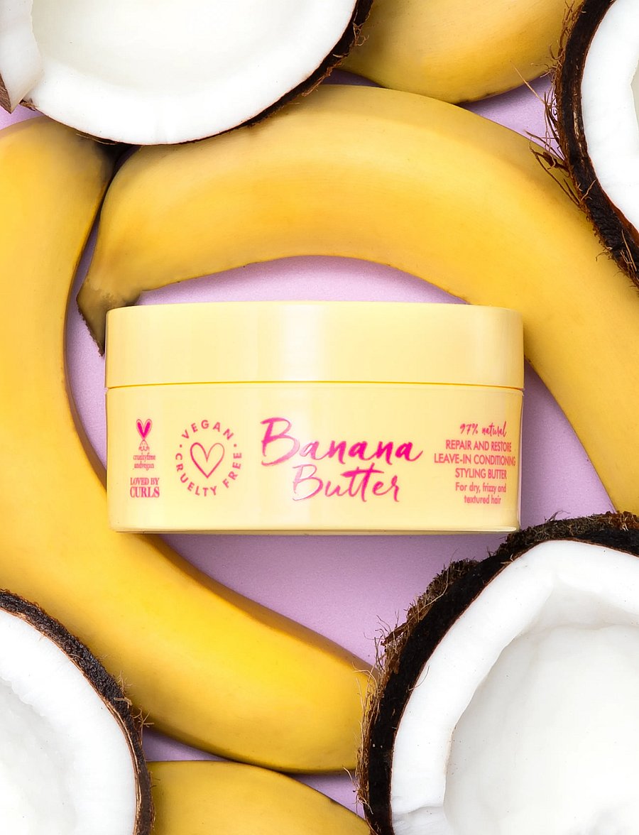 Umberto Giannini - Umberto Giannini Banana Butter Leave-In Conditioner - hooldusvahendid - clear - 2
