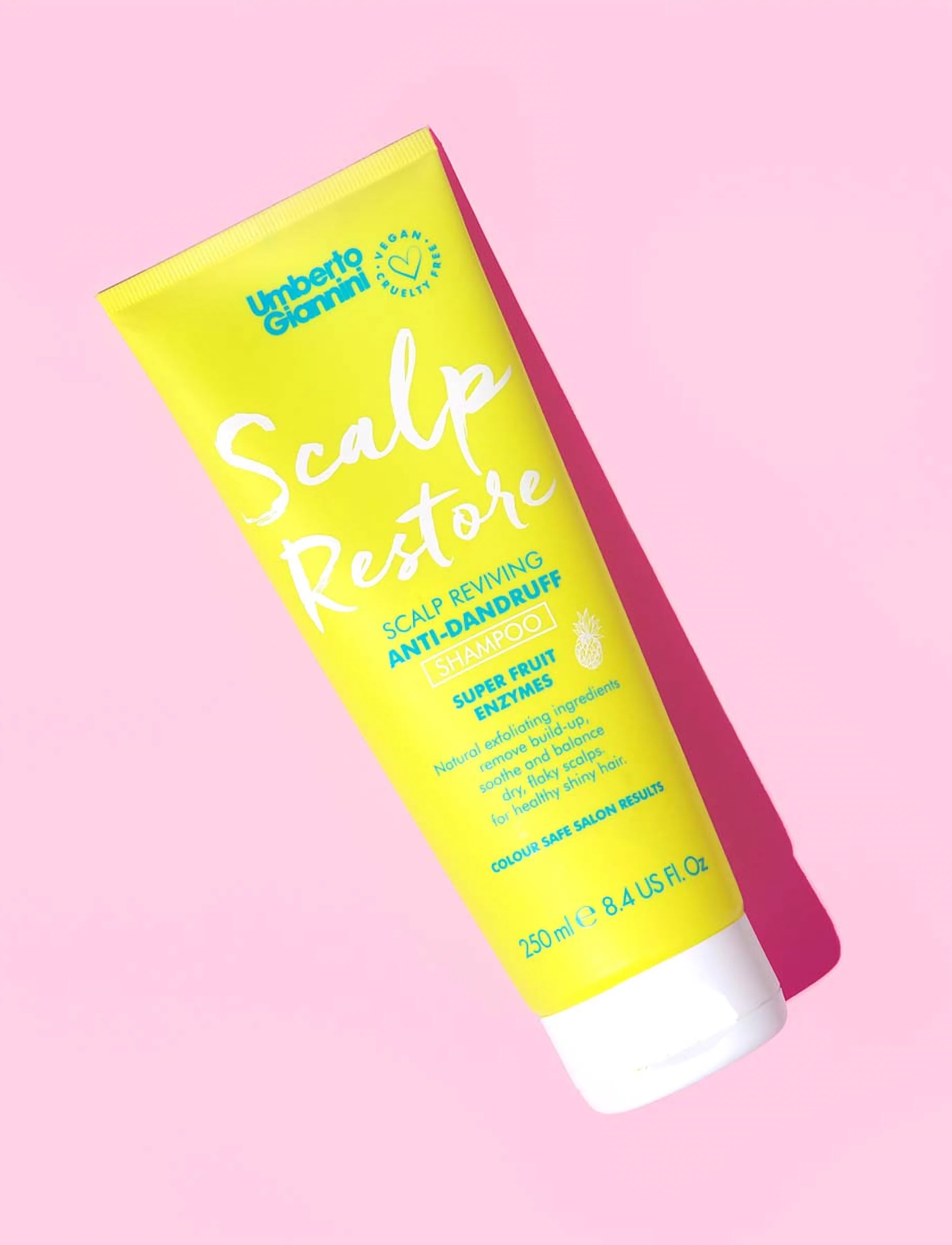 Umberto Giannini Umberto Giannini Scalp Restore Shampoo, 250 ml, Nude, Pleje > Shampoo, Dame
