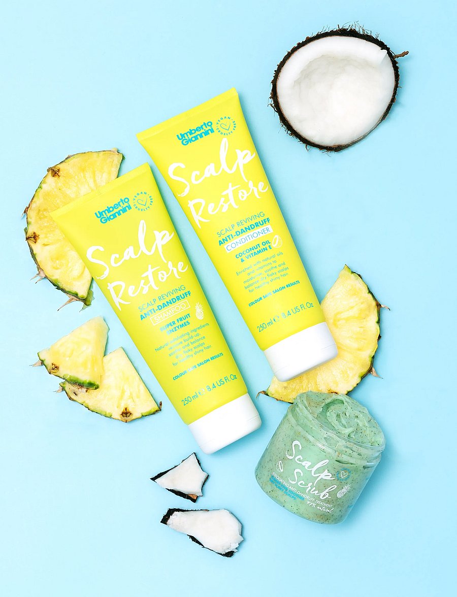 Umberto Giannini - Umberto Giannini Scalp Restore Conditioner - palsam - clear - 2