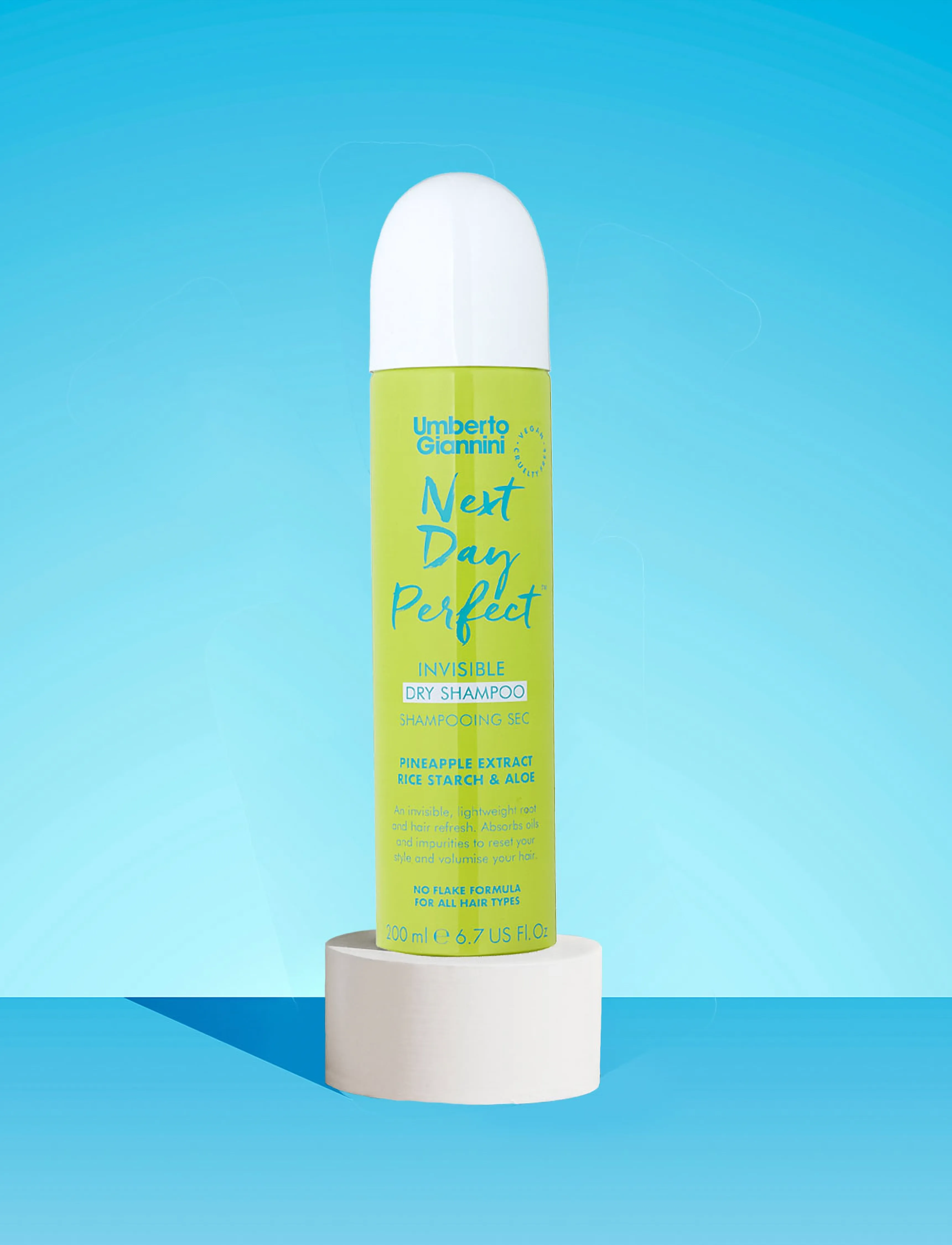 Umberto Giannini Umberto Giannini Scalp Refresh Dry Shampoo, 200 ml, Nude, Pleje > Tørshampoo, Dame