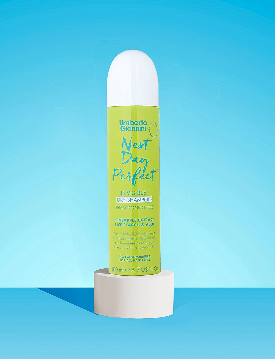 Umberto Giannini - Umberto Giannini Scalp Refresh Dry Shampoo - clear - 0