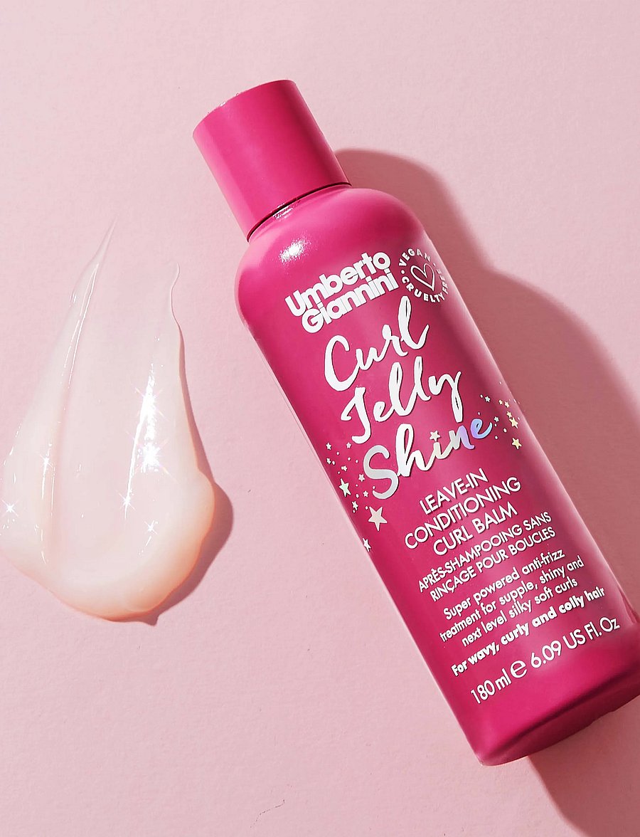 Umberto Giannini - Umberto Giannini Curl Jelly Shine Leave-In Curl Balm - hooldusvahendid - clear - 0
