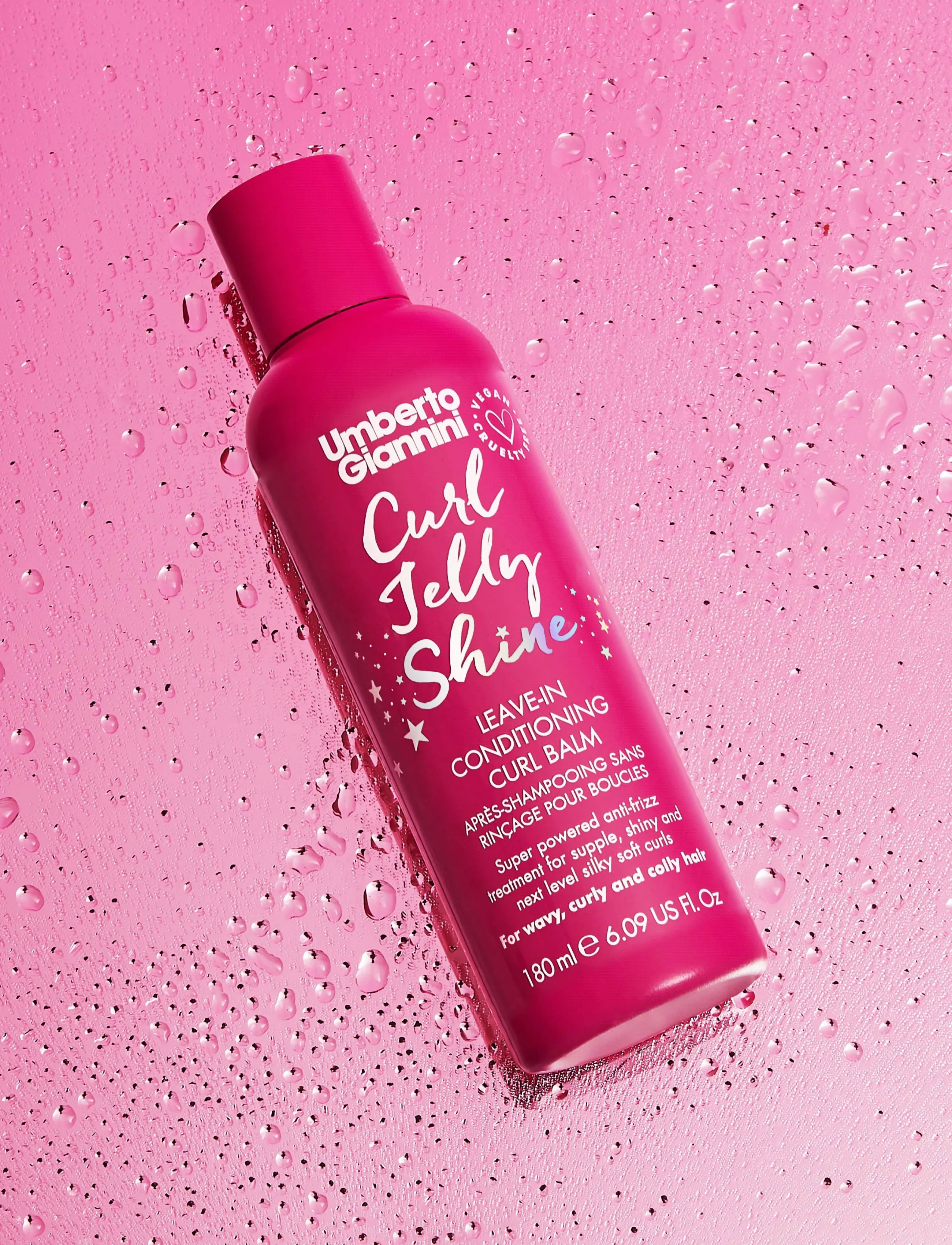 Umberto Giannini - Umberto Giannini Curl Jelly Shine Leave-In Curl Balm - hårkure - clear - 2