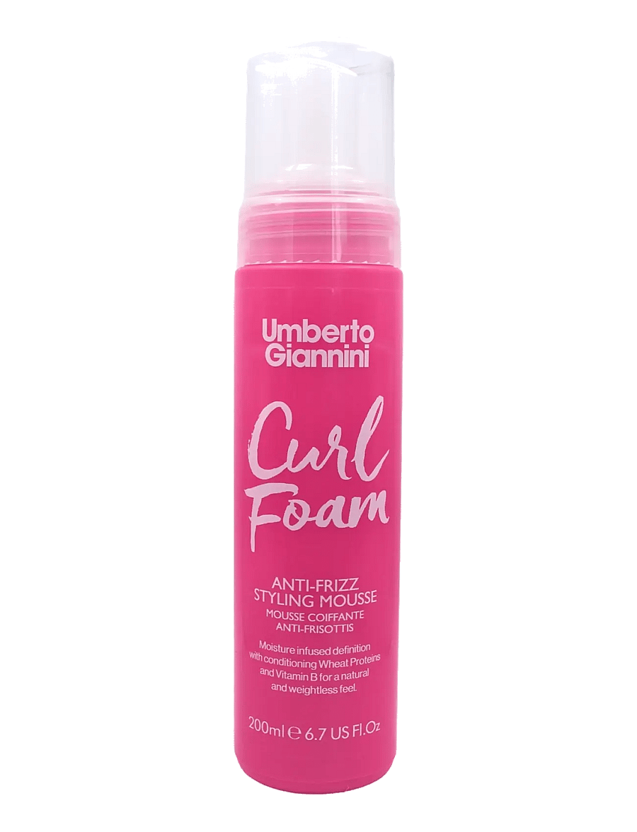 Umberto Giannini - Umberto Giannini Curl Foam Styling Mousse - juuksevaht - clear - 0