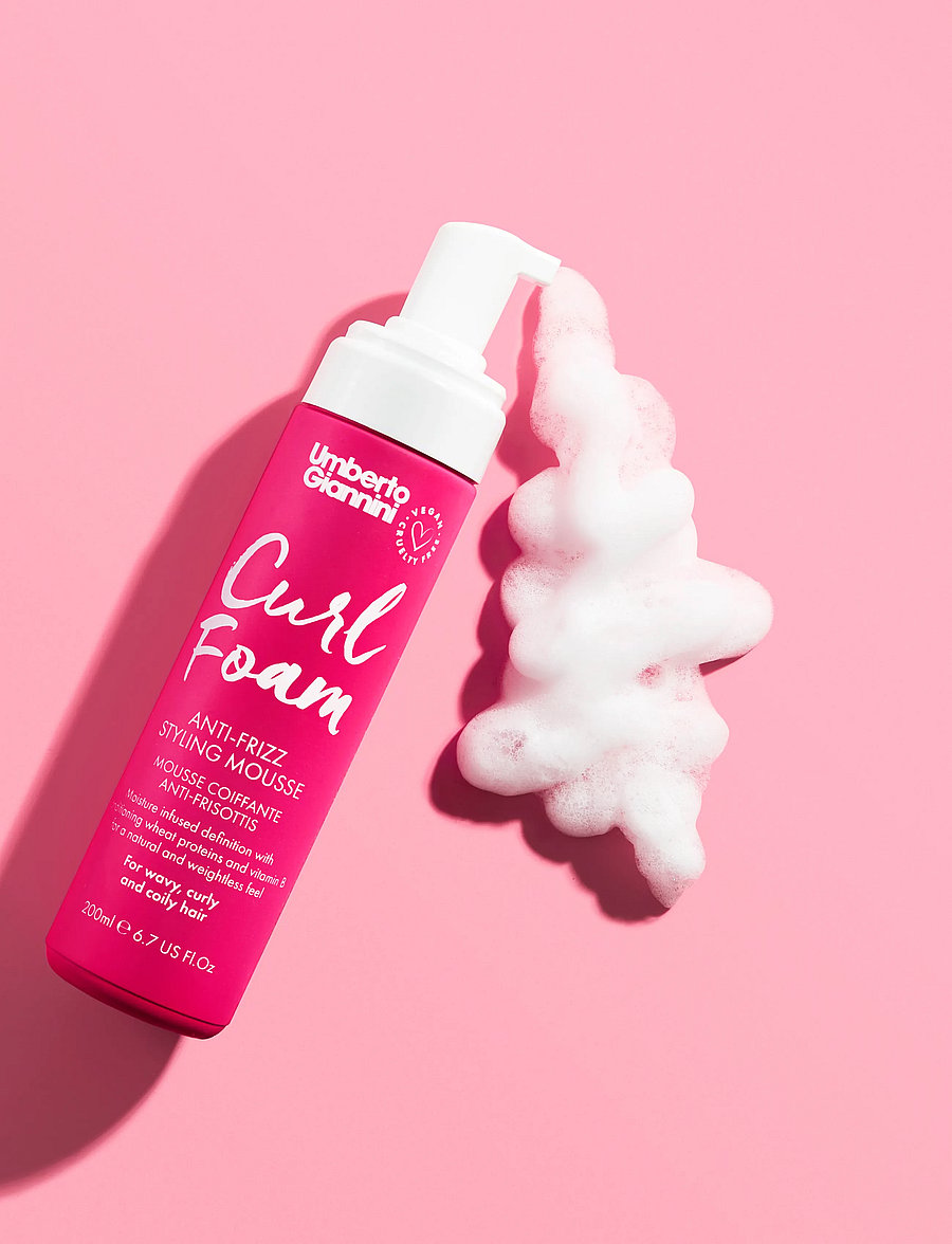 Umberto Giannini - Umberto Giannini Curl Foam Styling Mousse - juuksevaht - clear - 0