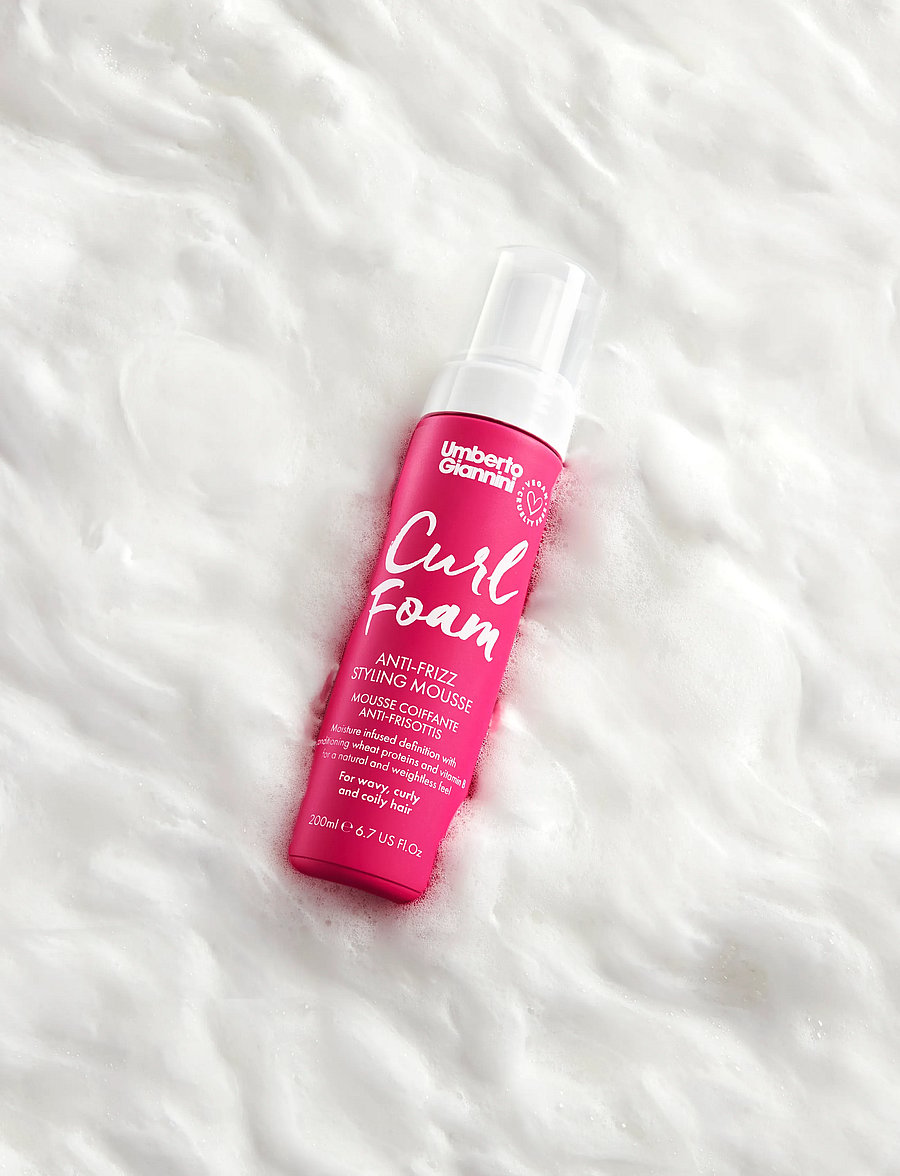 Umberto Giannini - Umberto Giannini Curl Foam Styling Mousse - juuksevaht - clear - 3