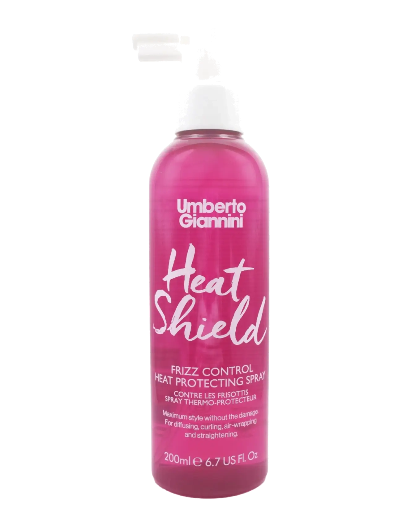 Umberto Giannini Umberto Giannini Curl Jelly Heat Shield Protecting Spray, 200 ml, Nude, Styling > Varmebeskyttelse, Dame