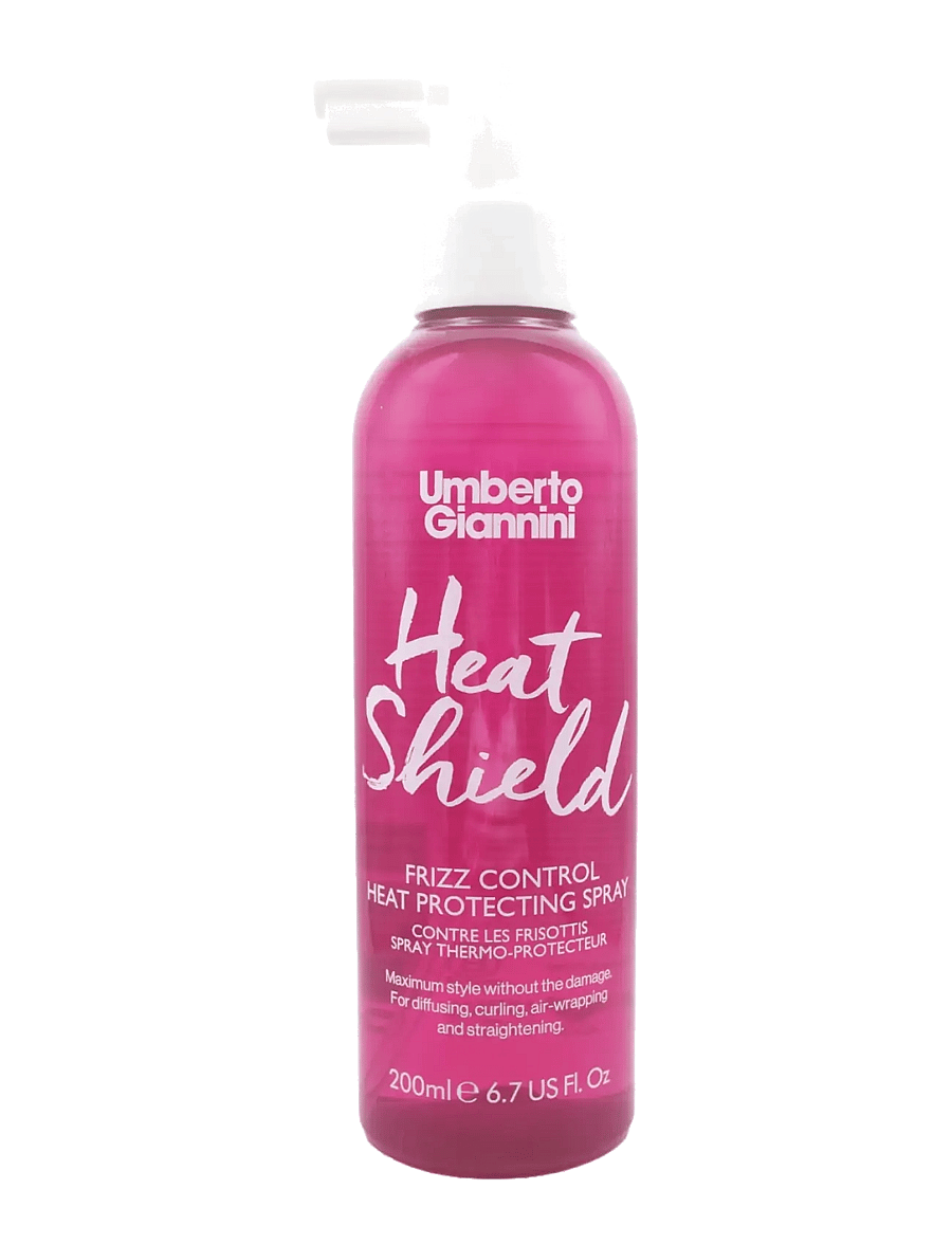 Umberto Giannini - Umberto Giannini Curl Jelly Heat Shield Protecting Spray - kuumakaitse - clear - 0