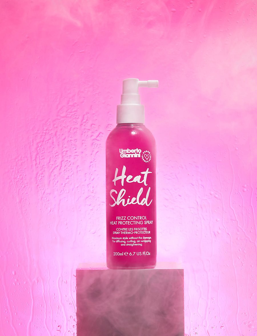 Umberto Giannini - Umberto Giannini Curl Jelly Heat Shield Protecting Spray - kuumakaitse - clear - 0