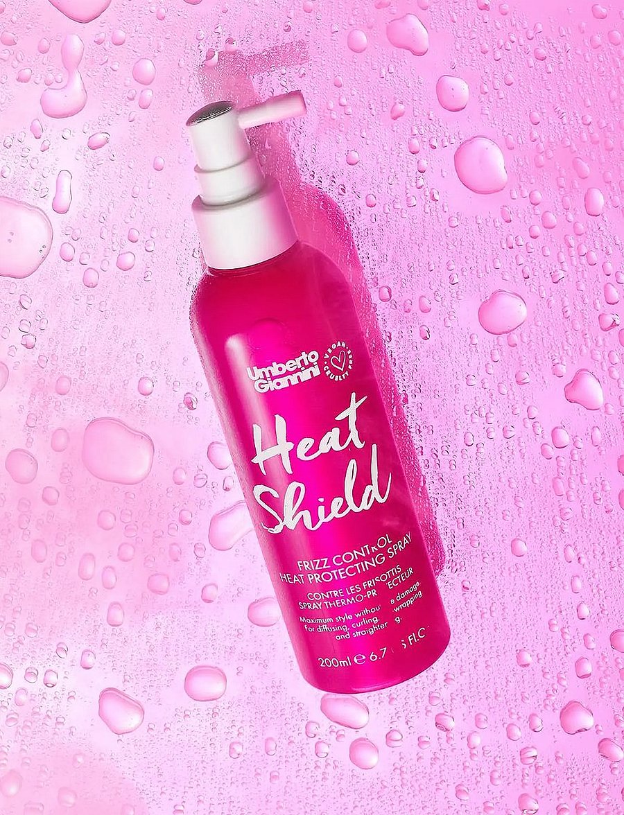 Umberto Giannini - Umberto Giannini Curl Jelly Heat Shield Protecting Spray - kuumakaitse - clear - 1