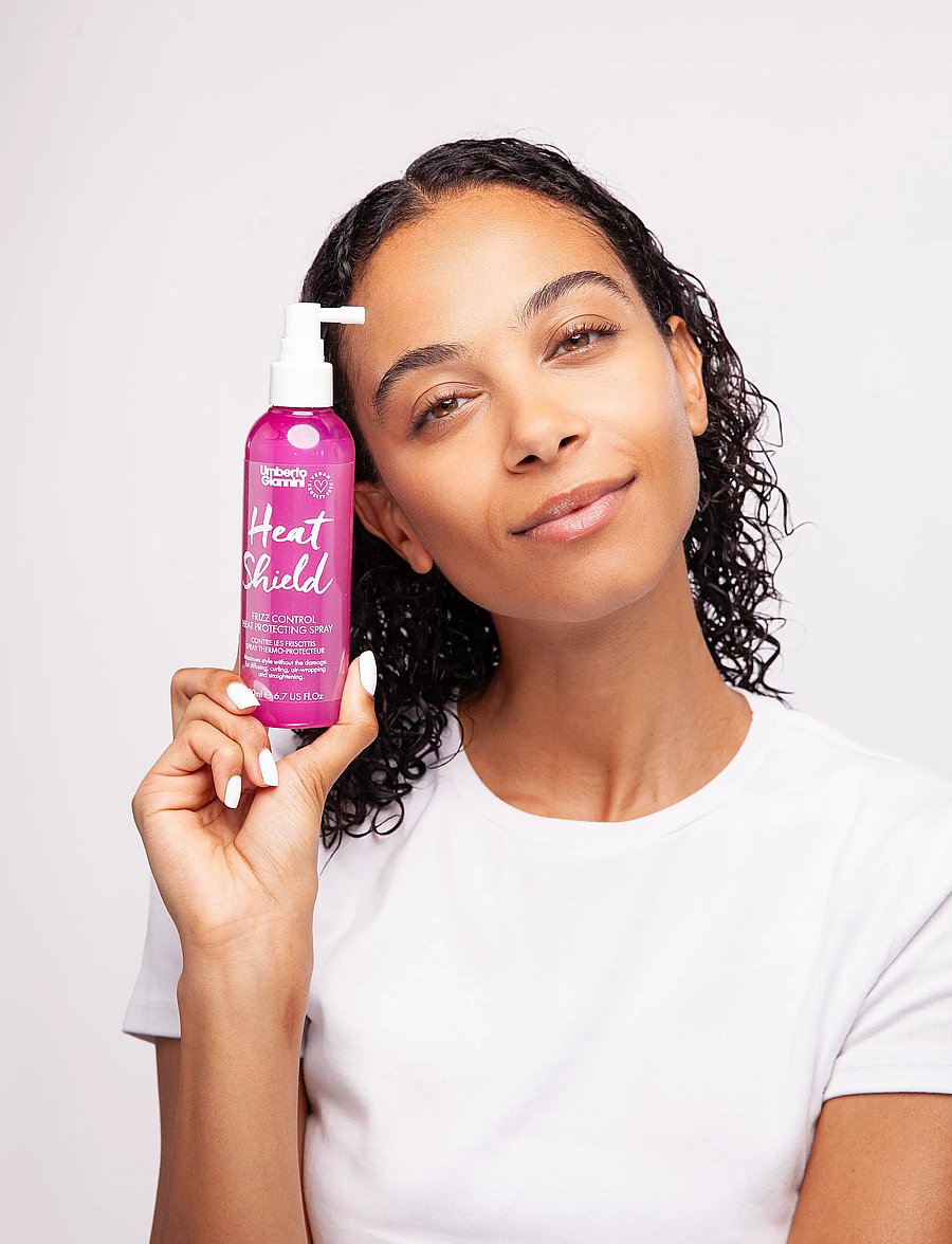 Umberto Giannini - Umberto Giannini Curl Jelly Heat Shield Protecting Spray - kuumakaitse - clear - 2