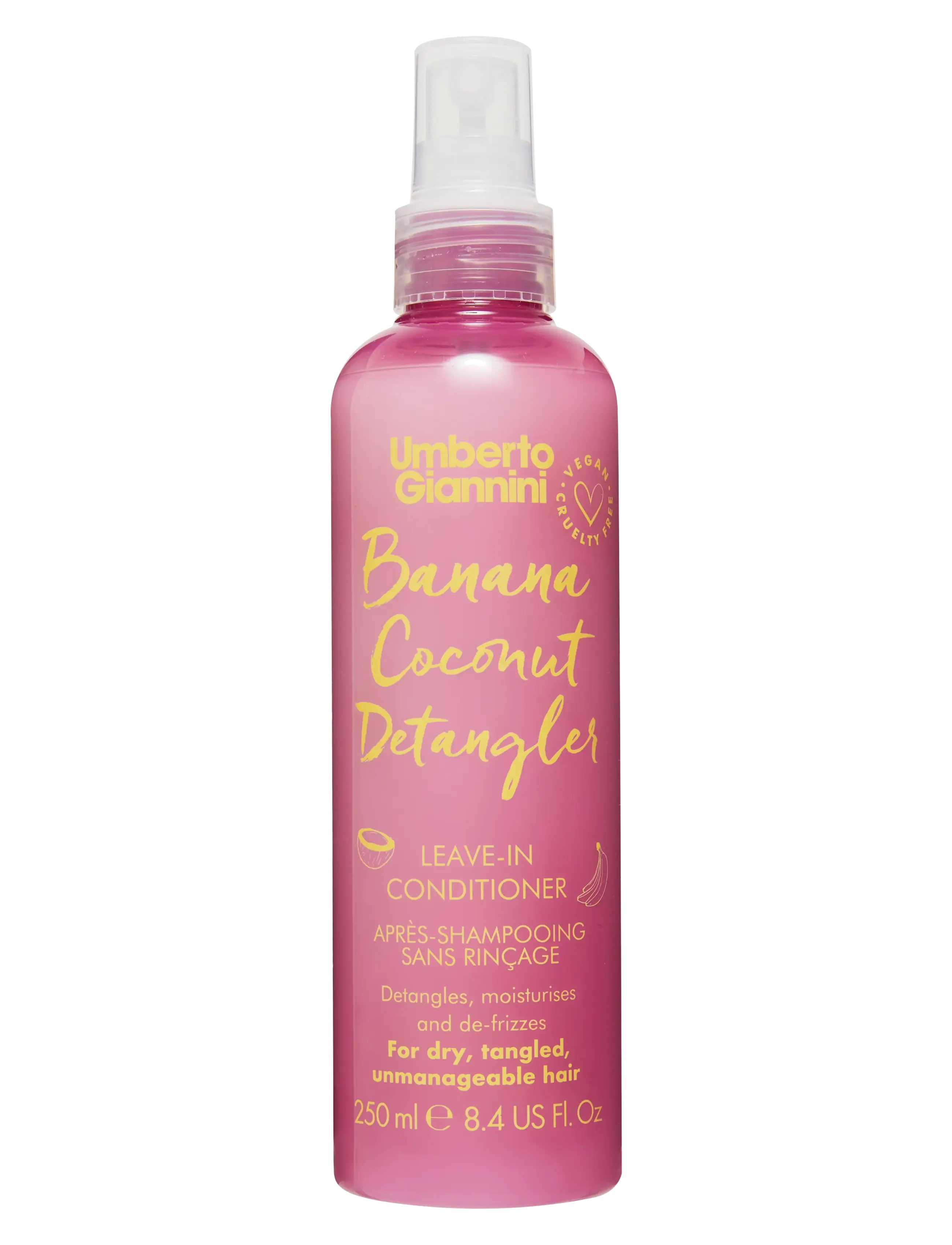 Umberto Giannini Umberto Giannini Banana Detangler Spray - Behandling - CLEAR / undefined