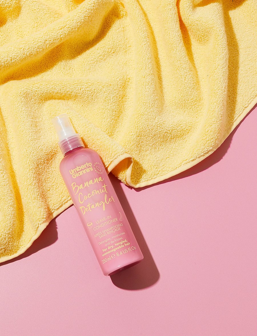 Umberto Giannini - Umberto Giannini Banana Detangler Spray - hooldusvahendid - clear - 0