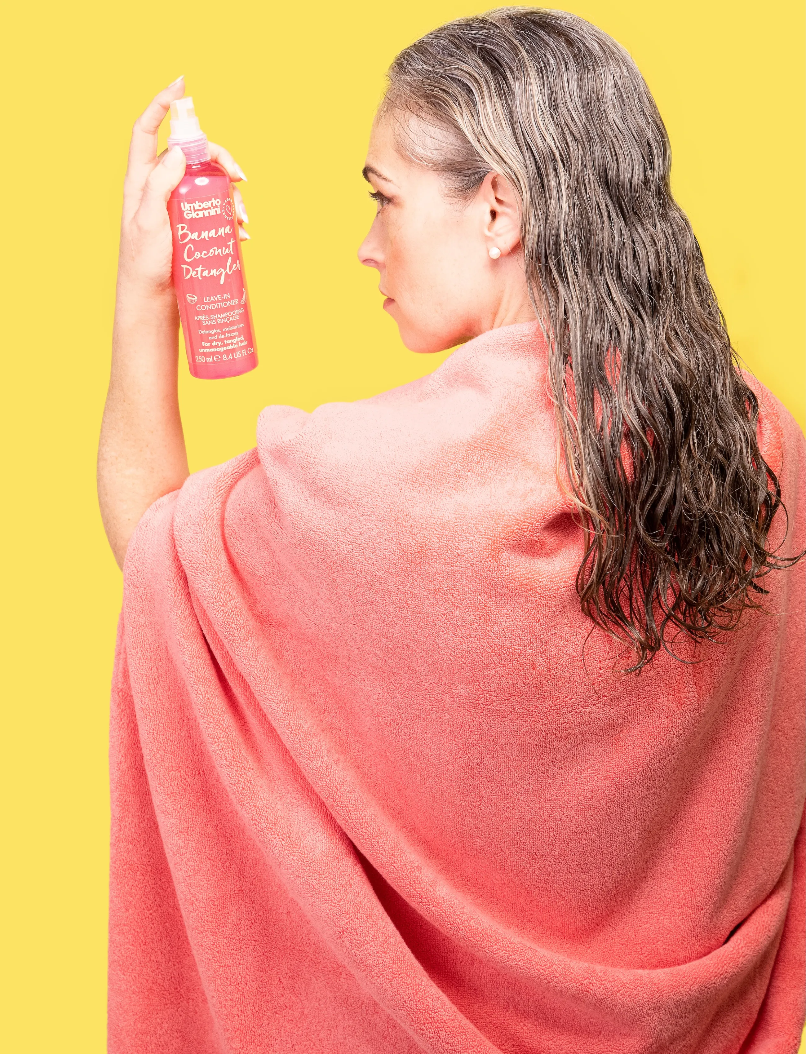 Umberto Giannini - Umberto Giannini Banana Detangler Spray - behandling - clear - 2