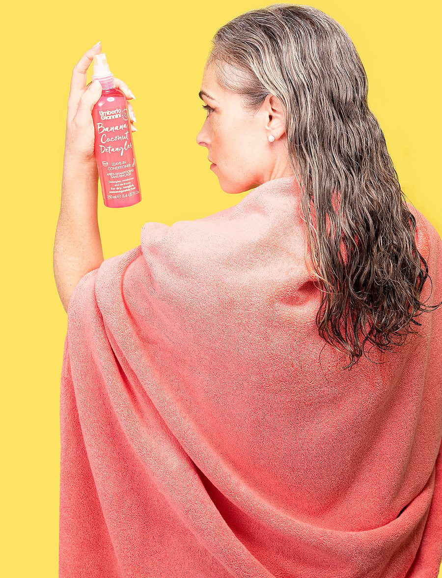Umberto Giannini - Umberto Giannini Banana Detangler Spray - hooldusvahendid - clear - 2