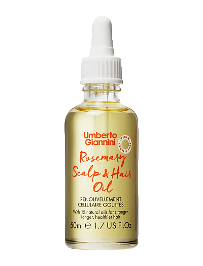 Umberto Giannini Grow Long Rosemary Scalp & Hair Oil - HåRolie