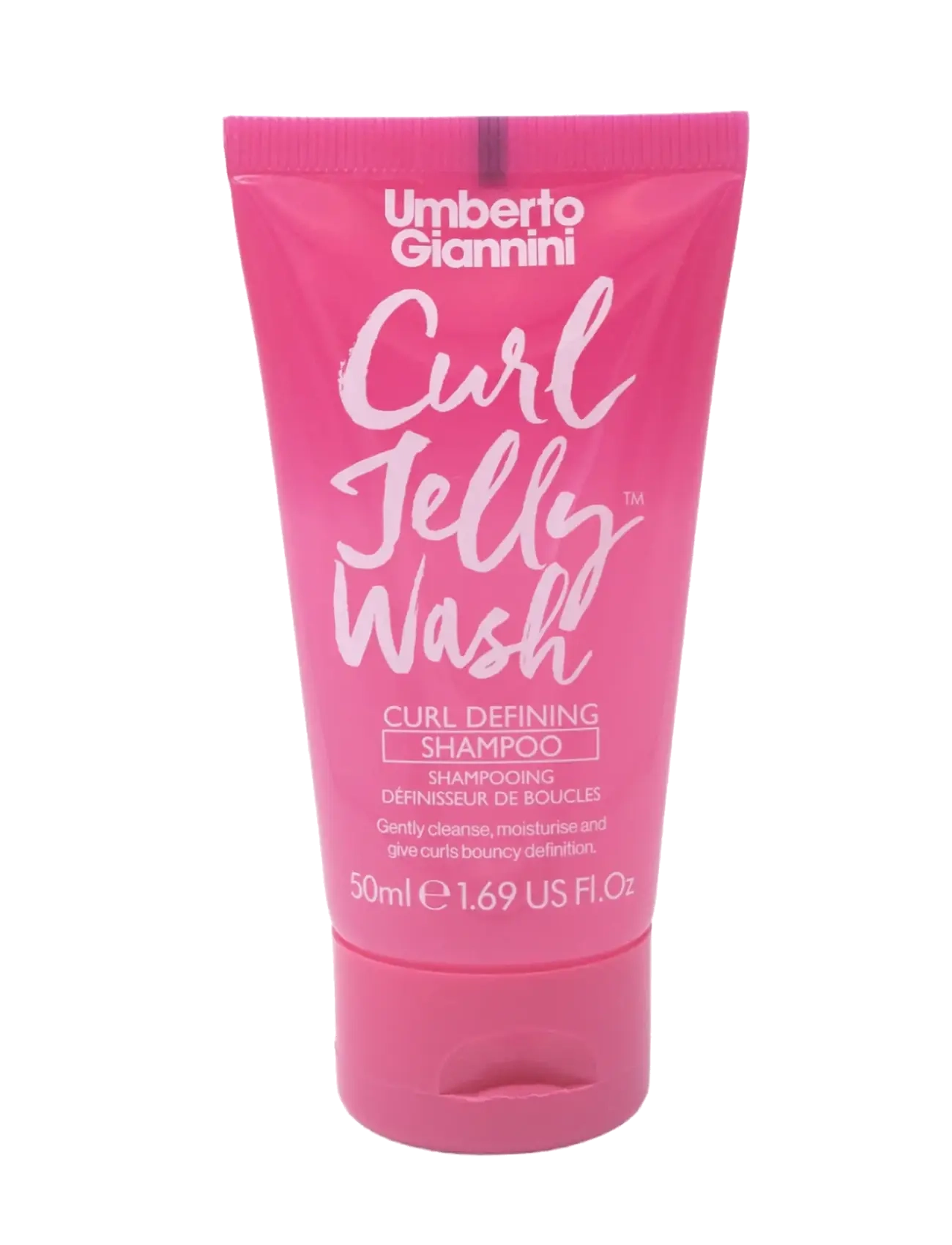Umberto Giannini Umberto Giannini Curl Jelly Wash Shampoo, 50 ml, Nude, Pleje > Shampoo, Dame