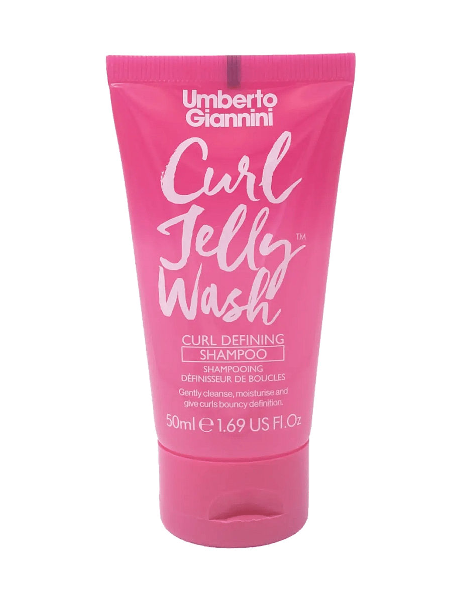 Umberto Giannini - Umberto Giannini Curl Jelly Wash Shampoo - juuksed - clear - 0