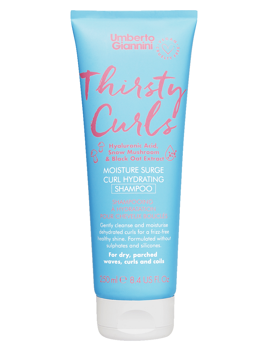 Umberto Giannini - Umberto Giannini Thirsty Curls Shampoo - Šampoon - clear - 1