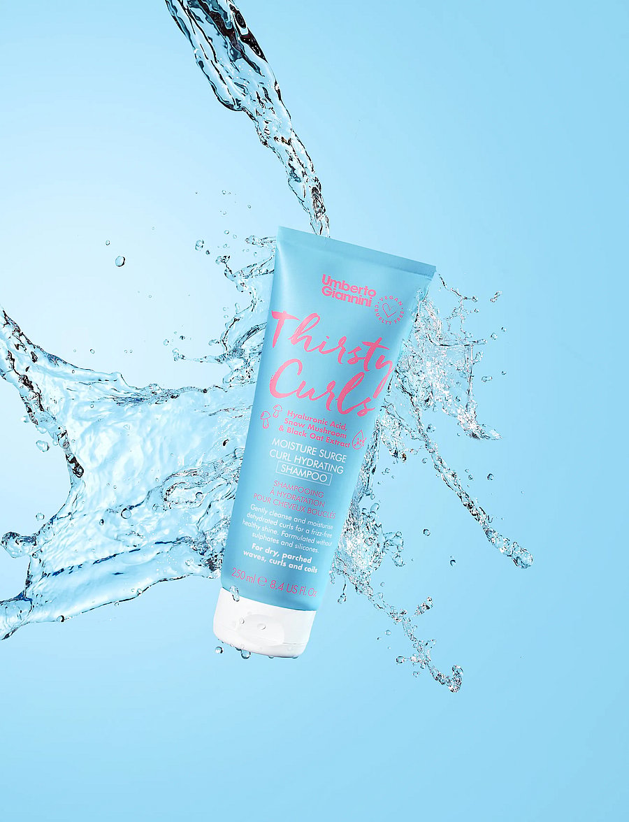 Umberto Giannini - Umberto Giannini Thirsty Curls Shampoo - Šampoon - clear - 2