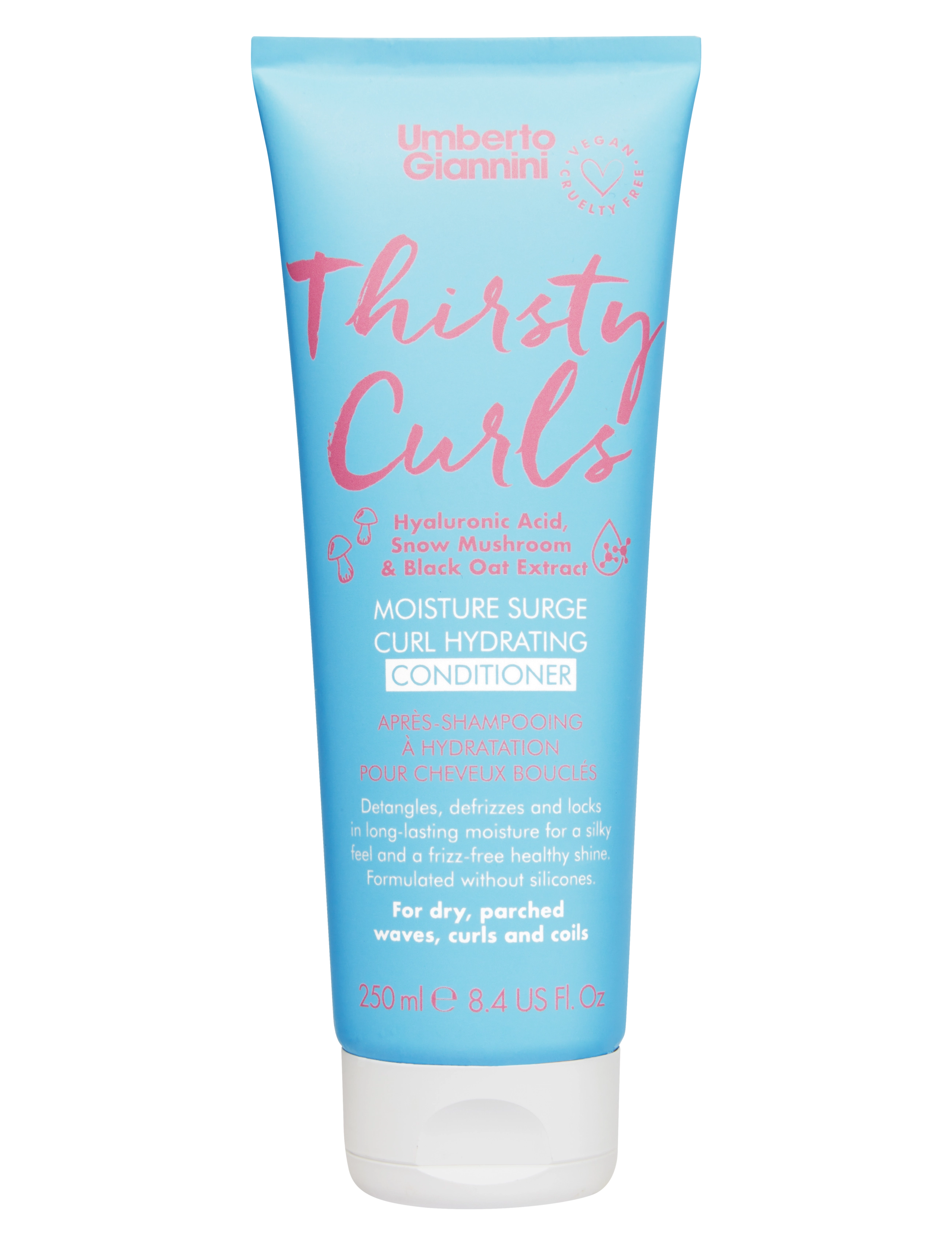 Umberto Giannini Umberto Giannini Thirsty Curls Conditioner - Balsam - CLEAR / undefined