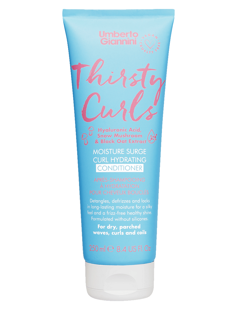 Umberto Giannini - Umberto Giannini Thirsty Curls Conditioner - palsam - clear - 1