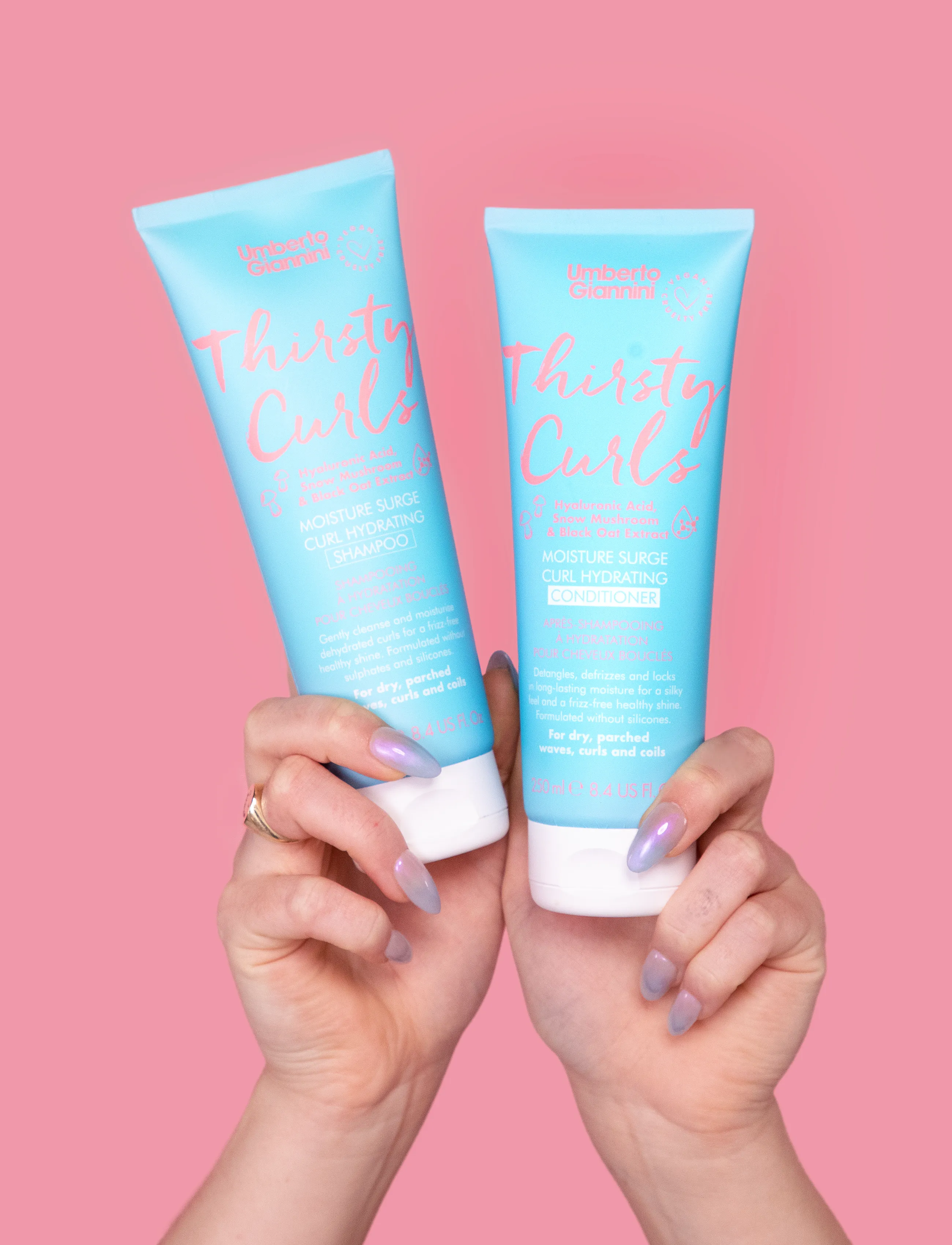 Umberto Giannini Umberto Giannini Thirsty Curls Conditioner, 250 ml, Nude, Pleje > Balsam, Dame