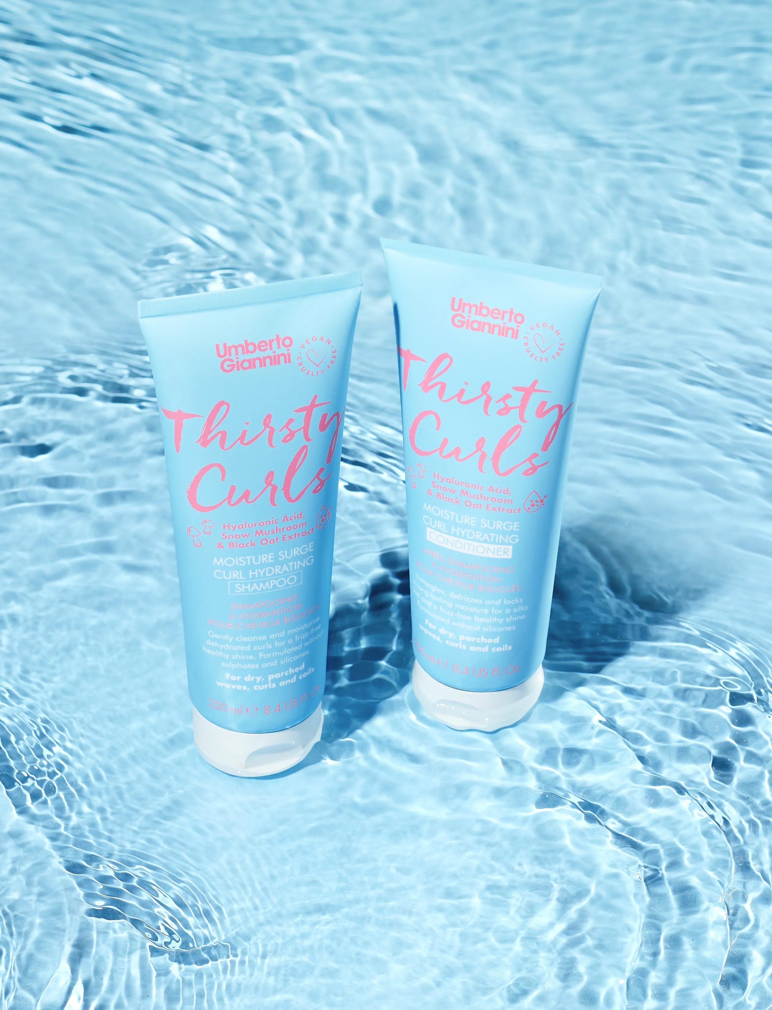 Umberto Giannini - Umberto Giannini Thirsty Curls Conditioner - balsam - clear - 2