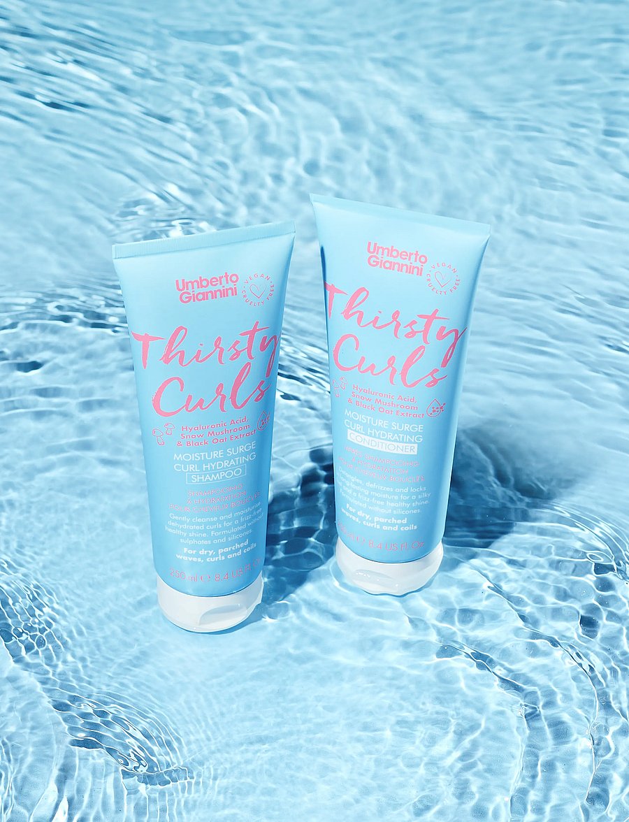 Umberto Giannini - Umberto Giannini Thirsty Curls Conditioner - palsam - clear - 2