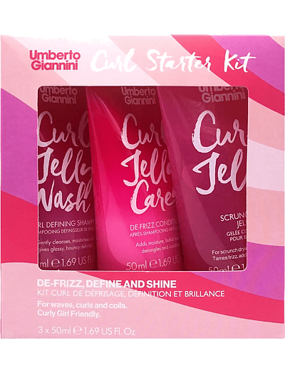 Umberto Giannini Curl Starter Kit - Shampoo