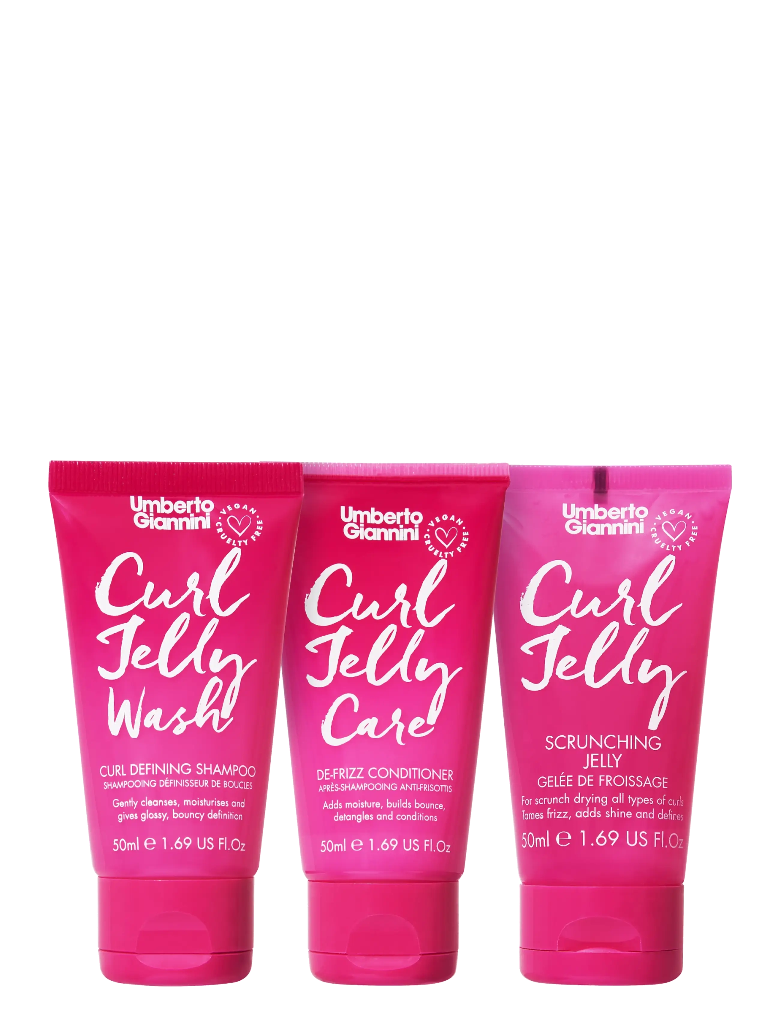 Umberto Giannini - Umberto Giannini Curl Starter Kit - clear - 1
