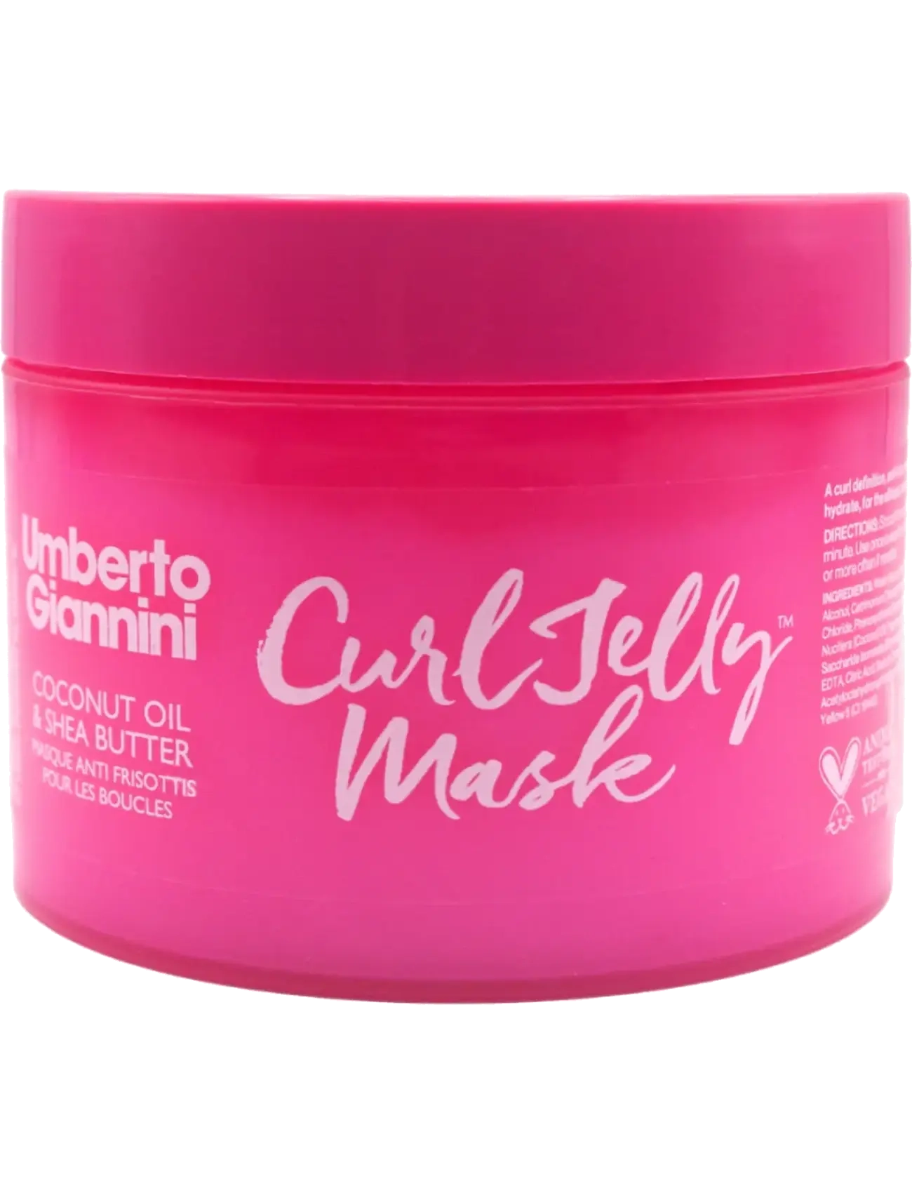 Umberto Giannini Curl Jelly Mask, Voks og gel, Nude, Str: 300 ML