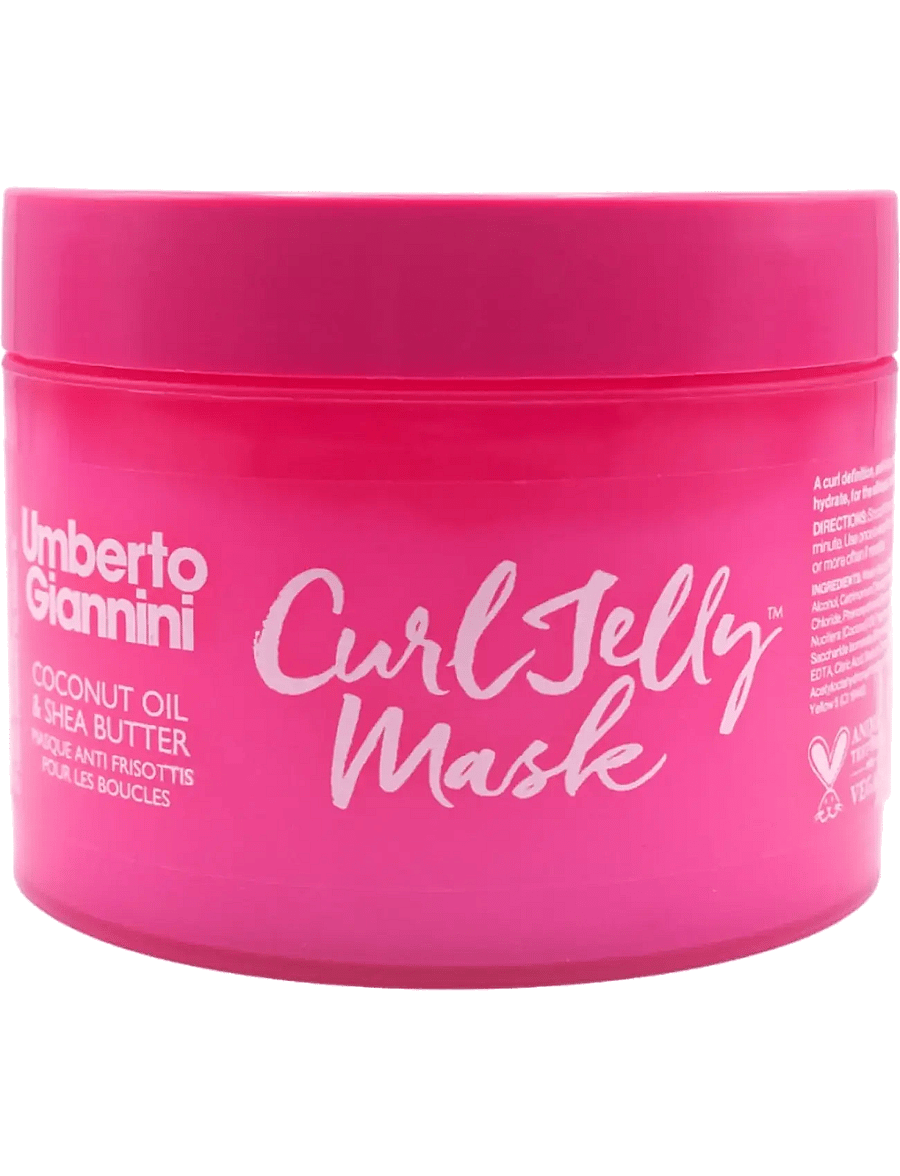Umberto Giannini - Umberto Giannini Curl Jelly Mask - vaha ja geel - clear - 1