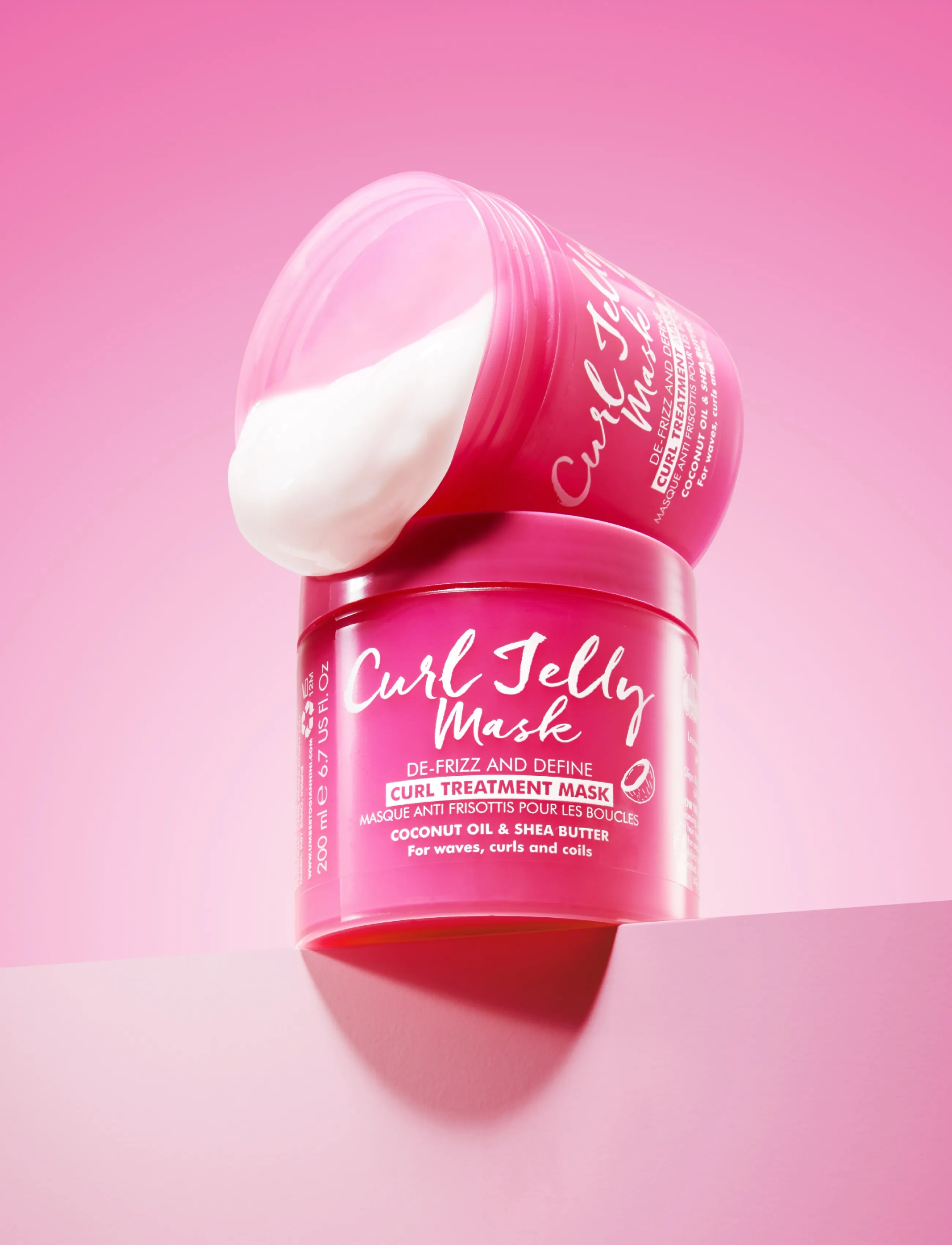 Umberto Giannini Umberto Giannini Curl Jelly Mask, 300 ml, Nude, Styling > Voks Og Gel, Dame