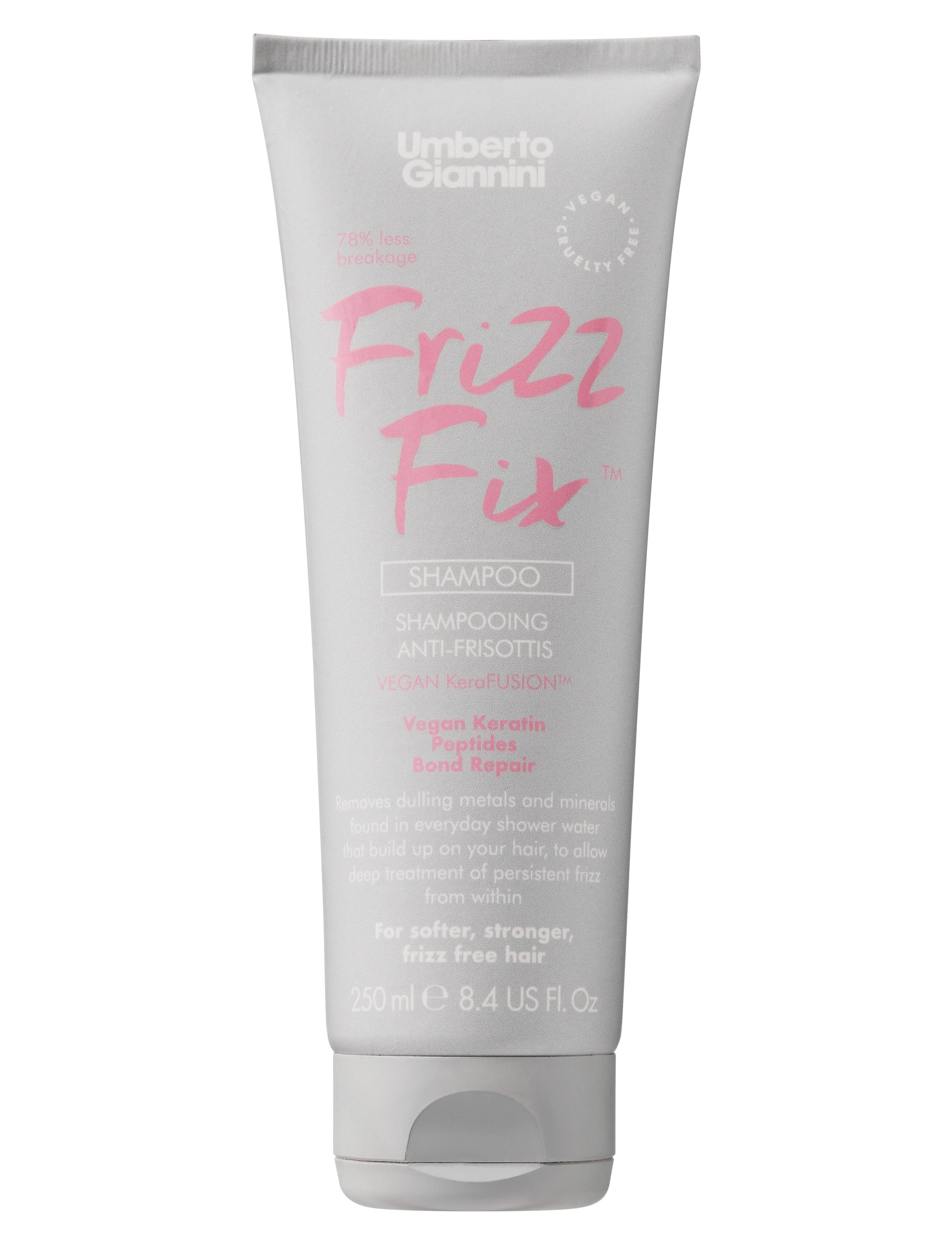 Umberto Giannini Umberto Giannini Frizz Fix Shampoo - Umberto Giannini - CLEAR / undefined
