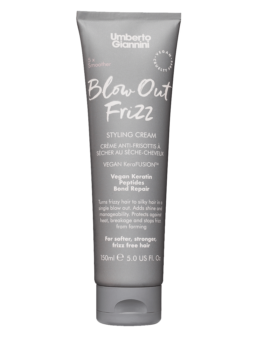 Umberto Giannini - Umberto Giannini Blow Out Frizz Styling Cream - kreem - clear - 0