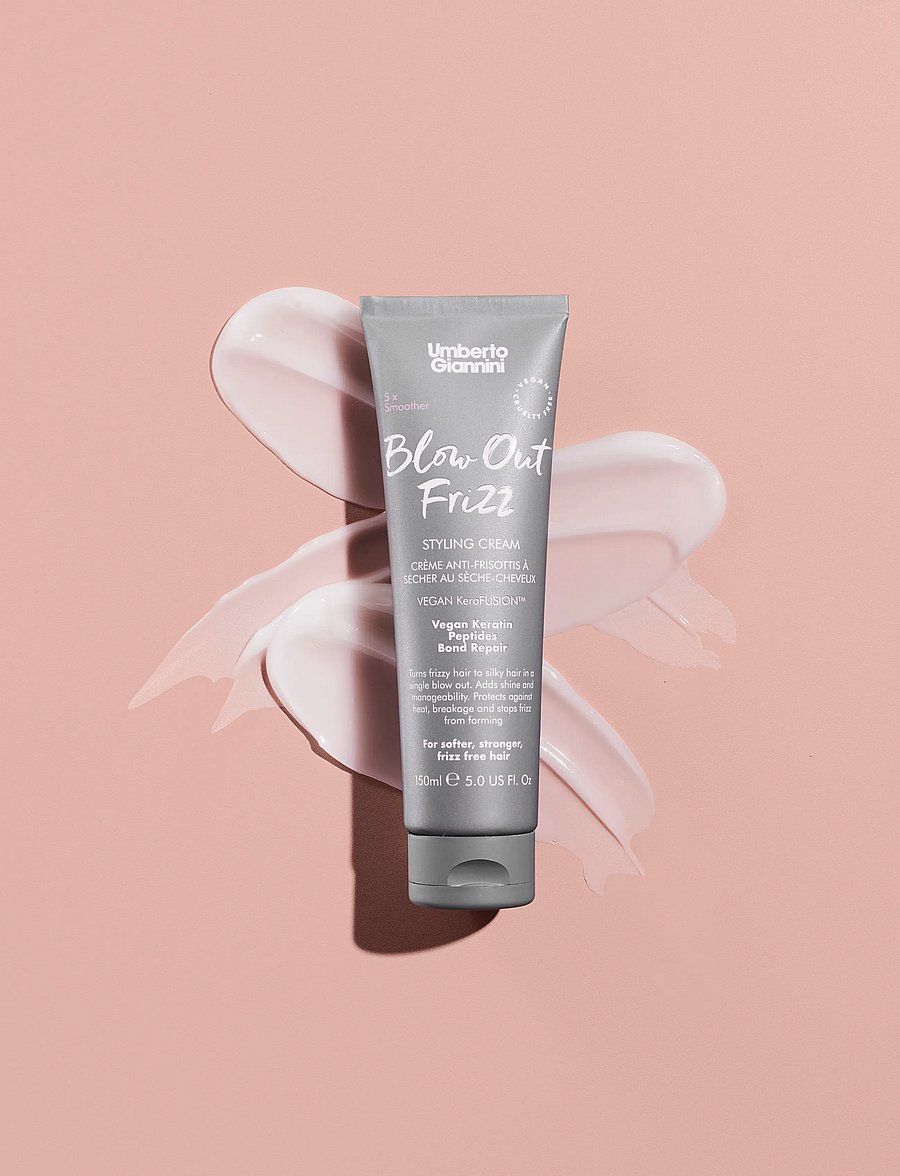 Umberto Giannini - Umberto Giannini Blow Out Frizz Styling Cream - kreem - clear - 0