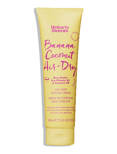 Umberto Giannini Banana Air Dry Lotion - Leave-In Treatment
