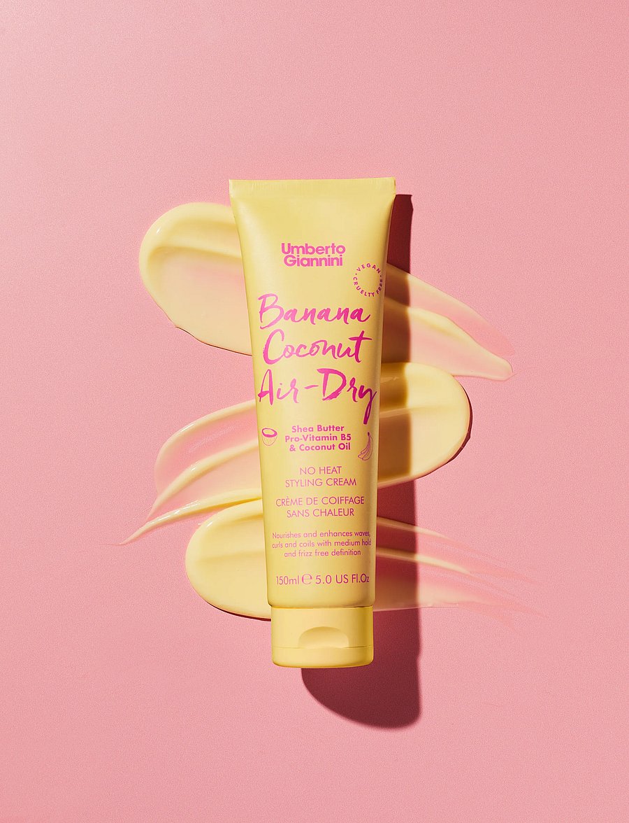 Umberto Giannini - Umberto Giannini Banana Air Dry Lotion - hooldusvahendid - clear - 0
