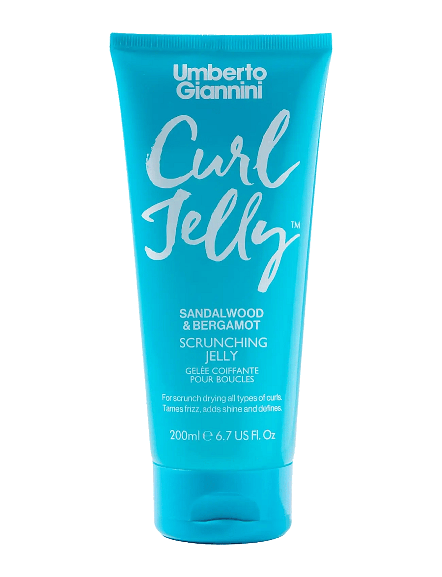 Umberto Giannini - Umberto Giannini Curl Jelly Sandalwood & Bergamot Scrunching Jelly - vaha ja geel - clear - 0