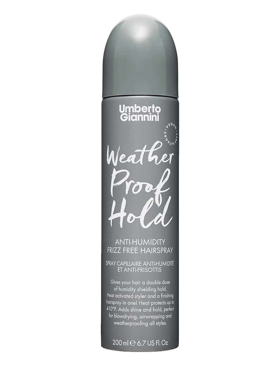 Umberto Giannini - Umberto Giannini Weatherproof Frizz Free Hairspray Anti-Humidity - juukselakk - clear - 0