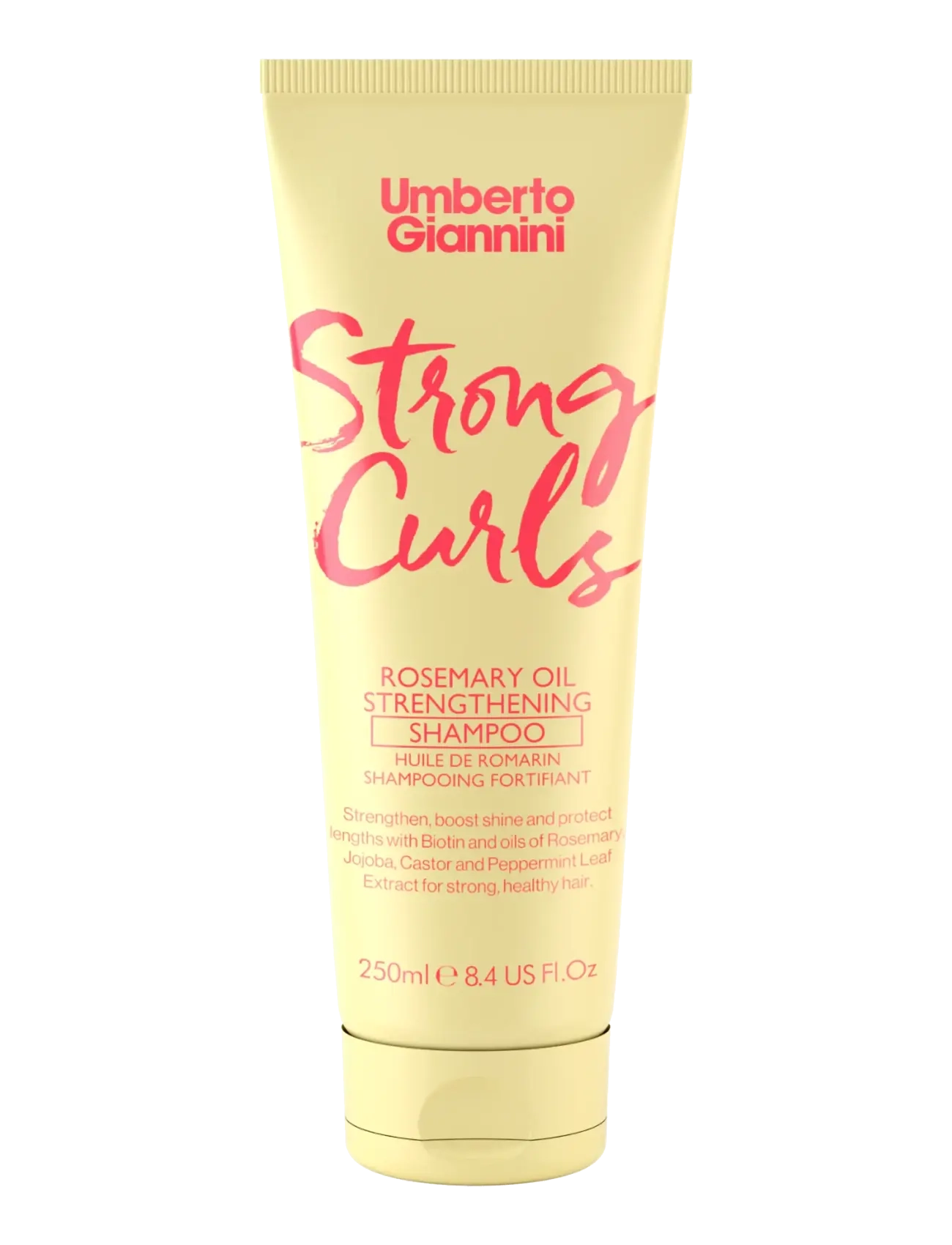 Umberto Giannini Umberto Giannini Strong Curls Shampoo - Umberto Giannini - CLEAR / undefined